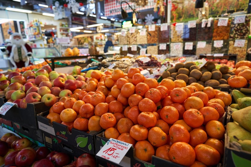 Produkty z Hali Targowej we Wrocławiu