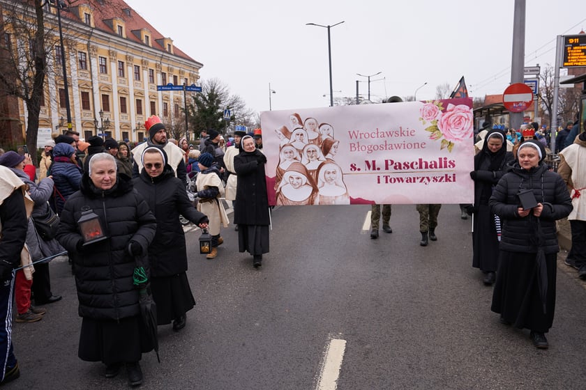 Na zdjęciu Orszak Trzech Króli we Wrocławiu z 2023 roku