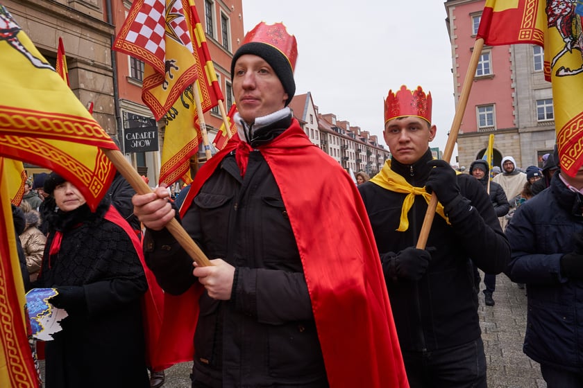 Na zdjęciu Orszak Trzech Króli we Wrocławiu z 2023 roku