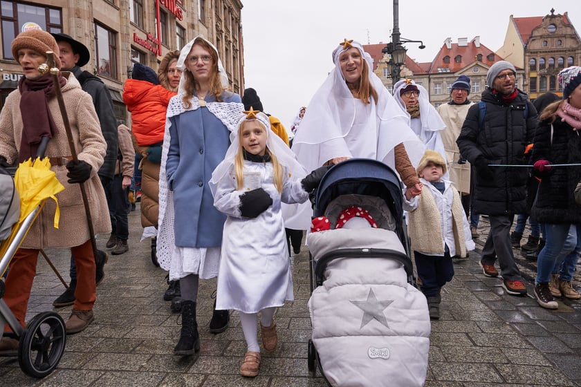 Na zdjęciu Orszak Trzech Króli we Wrocławiu z 2023 roku