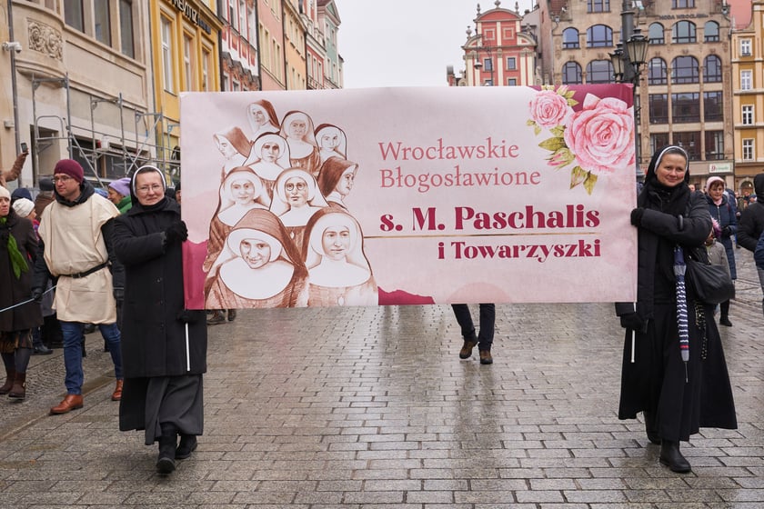 Na zdjęciu Orszak Trzech Króli we Wrocławiu z 2023 roku