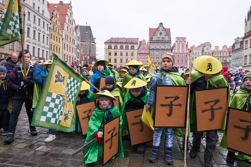 Na zdjęciu Orszak Trzech Króli we Wrocławiu z 2023 roku