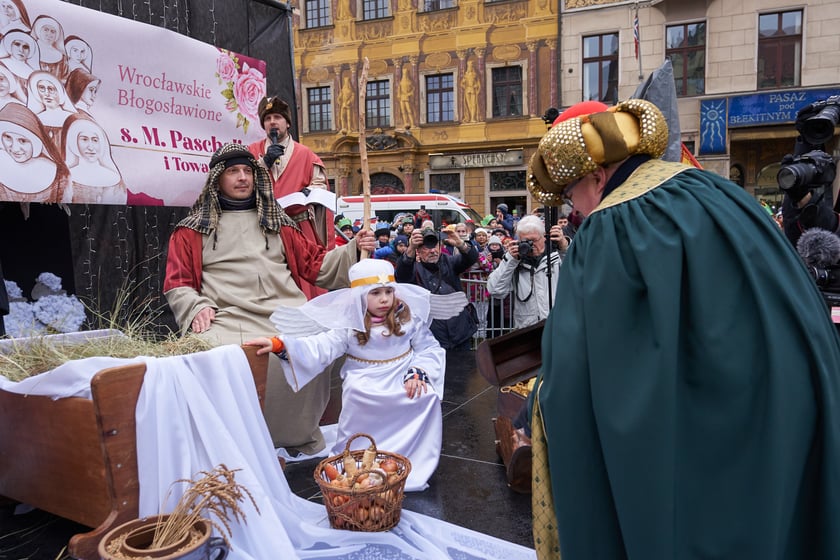 Na zdjęciu Orszak Trzech Króli we Wrocławiu z 2023 roku