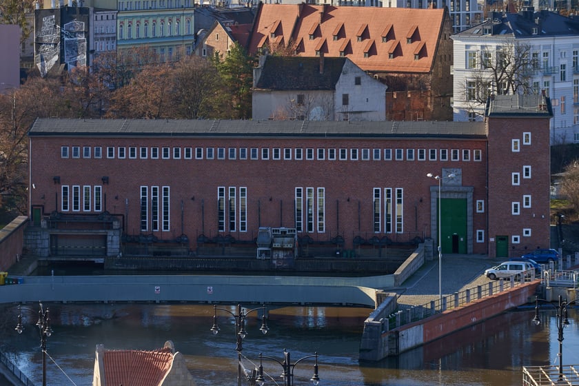 Widok na Wrocław z Wieży Matematycznej