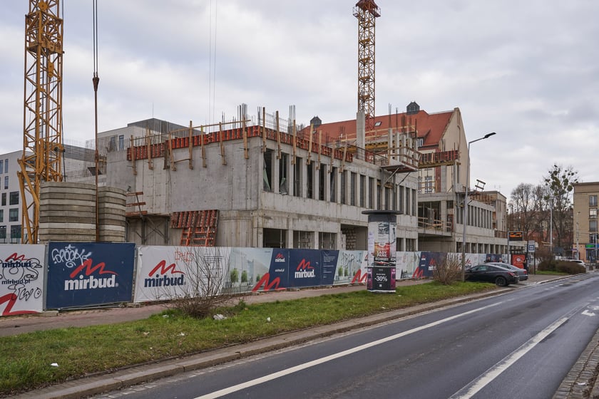 Budowa nowej siedziby Sądu Okręgowego we Wrocławiu