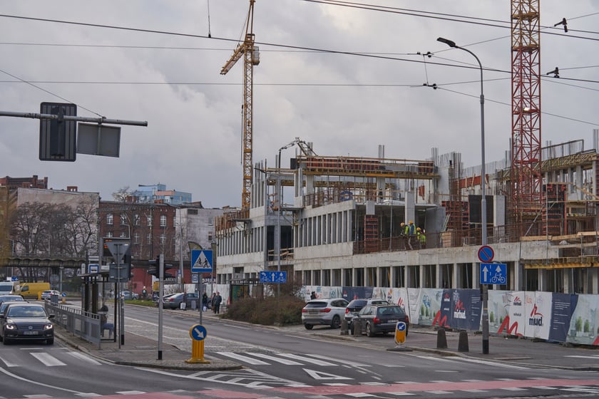 Budowa nowej siedziby Sądu Okręgowego we Wrocławiu