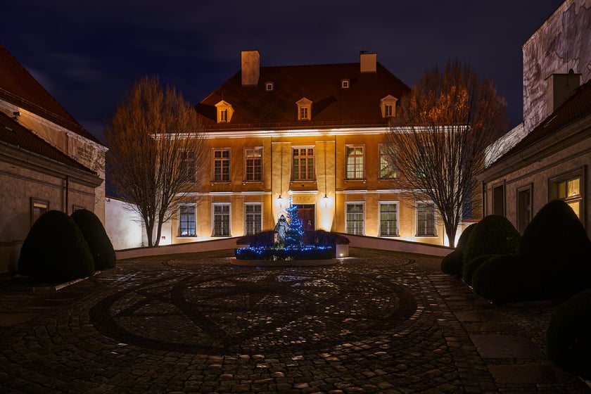 Ostrów Tumski we Wrocławiu - po zmroku - wygląda magicznie...