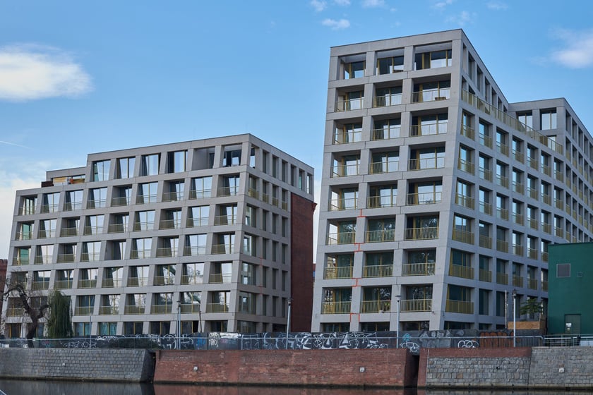 Nowe budynki mieszkalne przy Drobnera we Wrocławiu