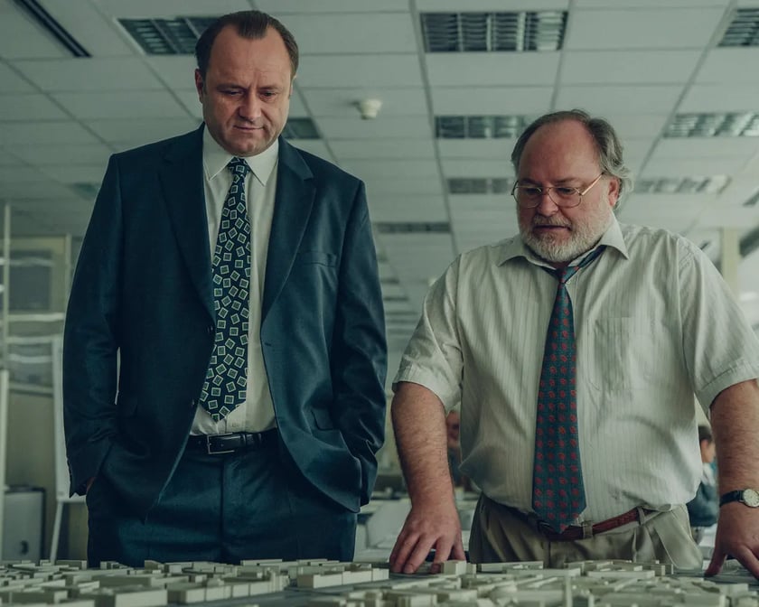 "Wielka woda", kadr z filmu