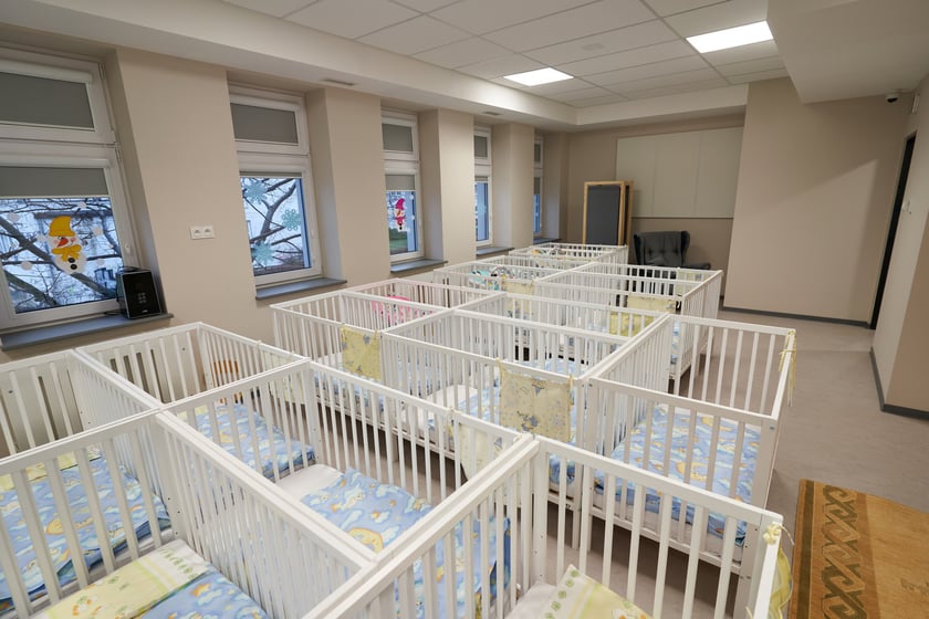 Zdjęcie z uroczystego otwarcia żłobka numer 5 po remoncie kapitalnym