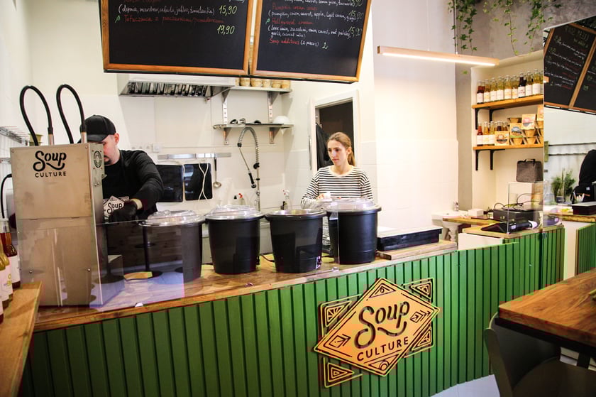 Soup Culture przy Szewskiej we Wrocławiu