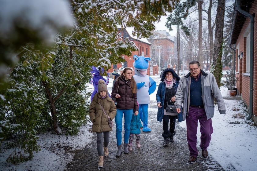 Centrum wiedzy o wodzie Hydropolis we Wrocławiu odwiedził dwumilionowy gość.