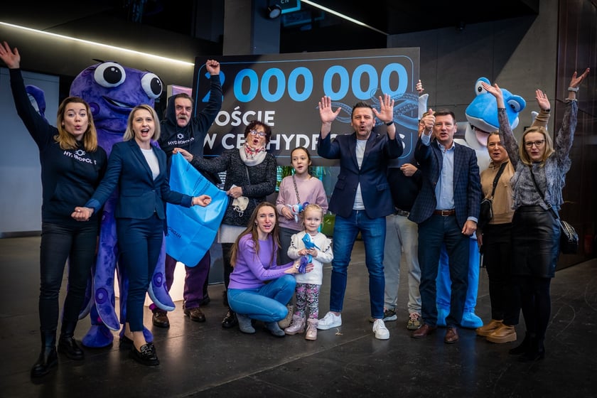 Centrum wiedzy o wodzie Hydropolis we Wrocławiu odwiedził dwumilionowy gość.