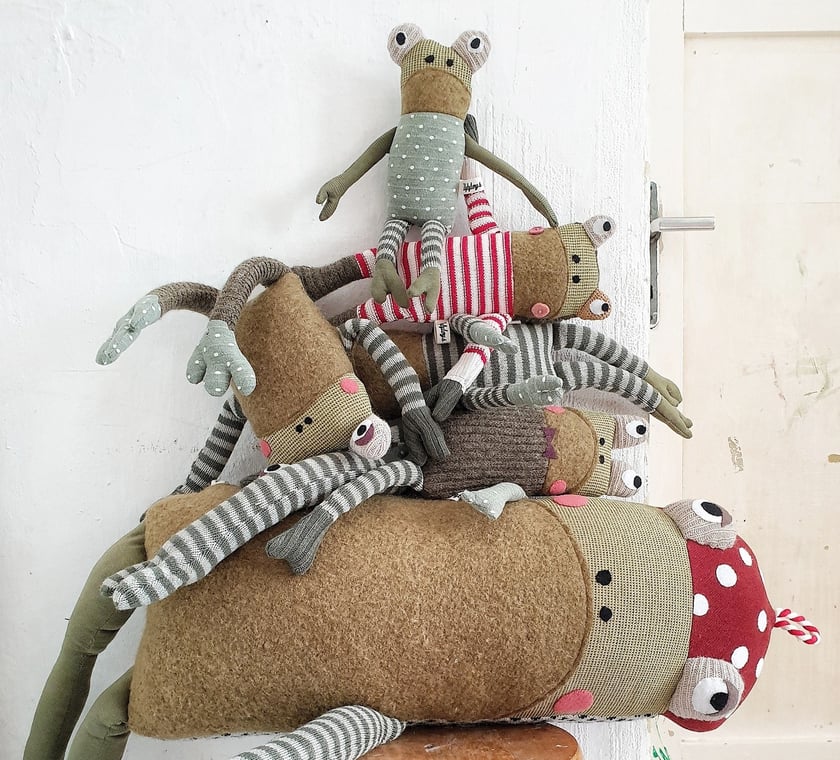 Dorota Dziak i jej Uglytoys