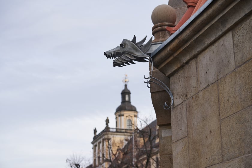 Most Pomorski Południowy w szczególe