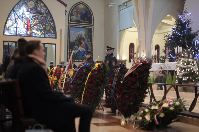 Zdjęcia z uroczystości pogrzebowych Krzysztofa Balawejdera