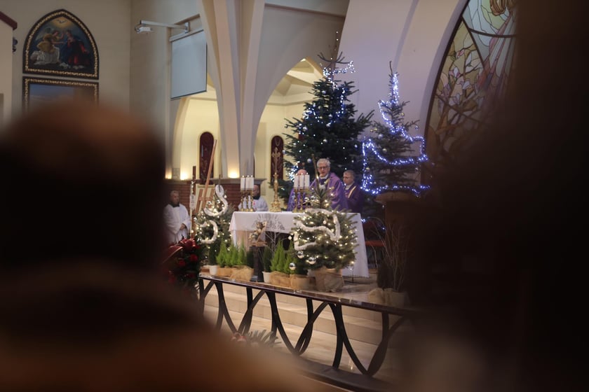 Zdjęcia z uroczystości pogrzebowych Krzysztofa Balawejdera