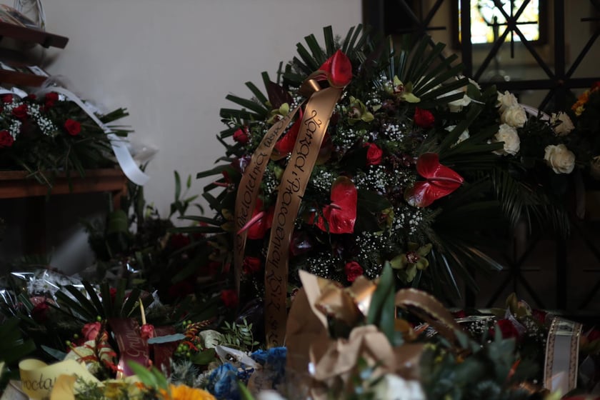 Zdjęcia z uroczystości pogrzebowych Krzysztofa Balawejdera