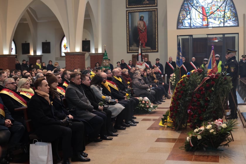 Zdjęcia z uroczystości pogrzebowych Krzysztofa Balawejdera