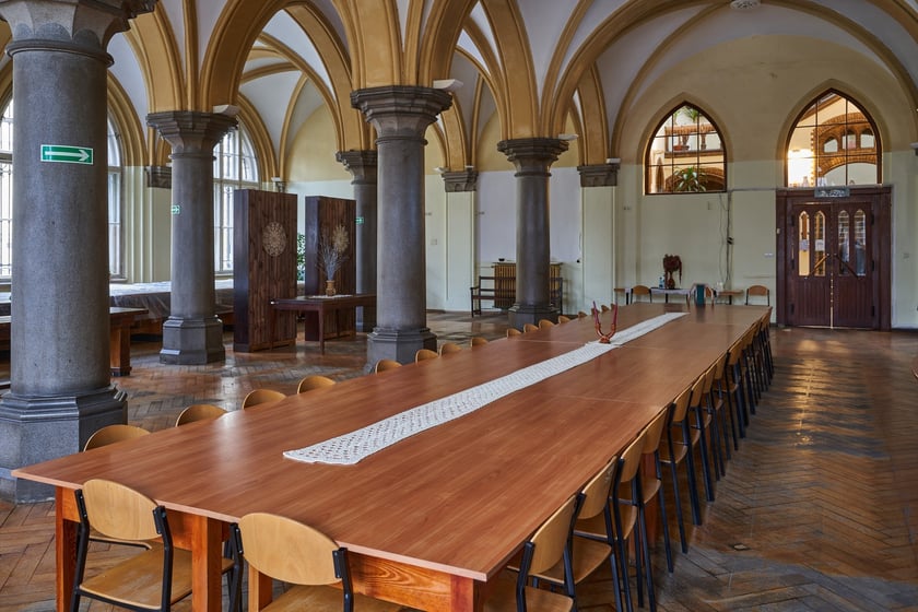 Budynek dawnej Biblioteki Uniwersyteckiej przy ul. Szajnochy we Wrocławiu