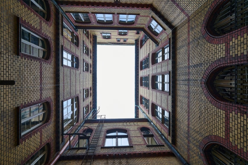 Budynek dawnej Biblioteki Uniwersyteckiej przy ul. Szajnochy we Wrocławiu