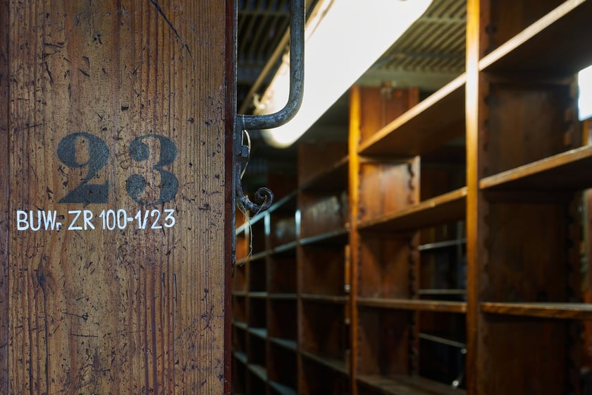 Budynek dawnej Biblioteki Uniwersyteckiej przy ul. Szajnochy we Wrocławiu