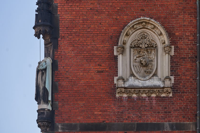 Budynek dawnej Biblioteki Uniwersyteckiej we Wrocławiu przy ul. Szajnochy 7/9