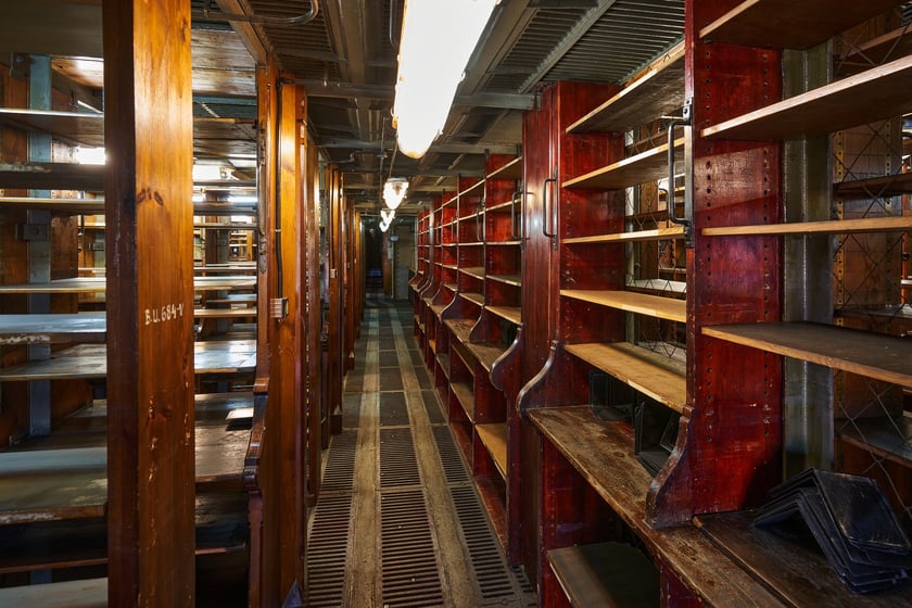 Budynek dawnej Biblioteki Uniwersyteckiej we Wrocławiu przy ul. Szajnochy 7/9