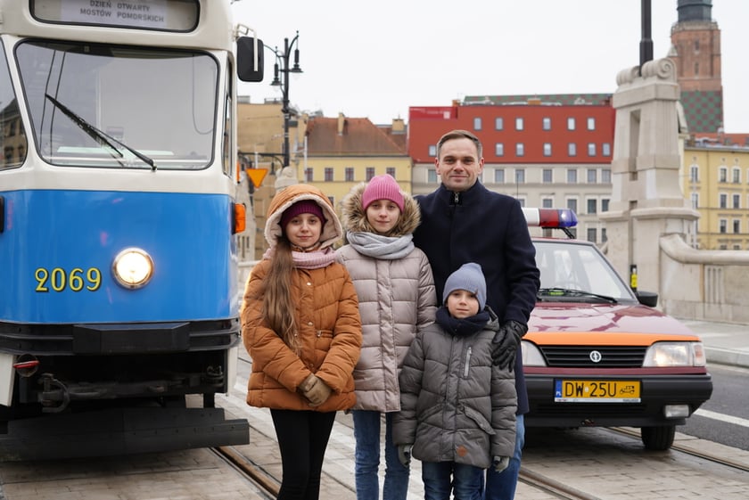 Dzień Otwarty Mostów Pomorskich, Wrocław, 28.01.2023