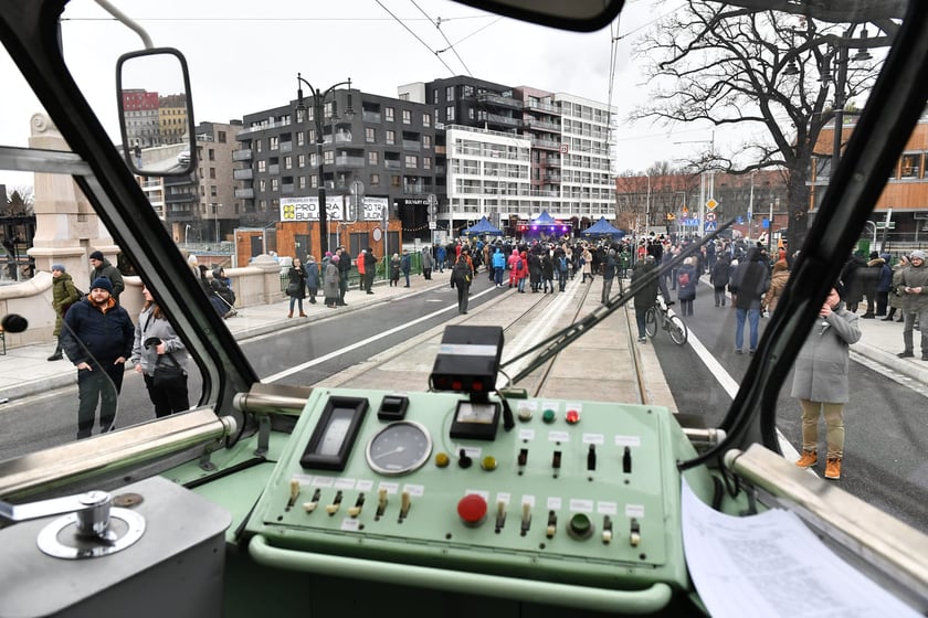 Dzień Otwarty Mostów Pomorskich, Wrocław, 28.01.2023