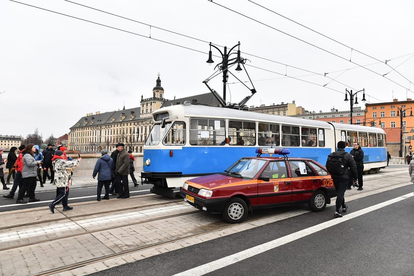 Dzień Otwarty Mostów Pomorskich, Wrocław, 28.01.2023