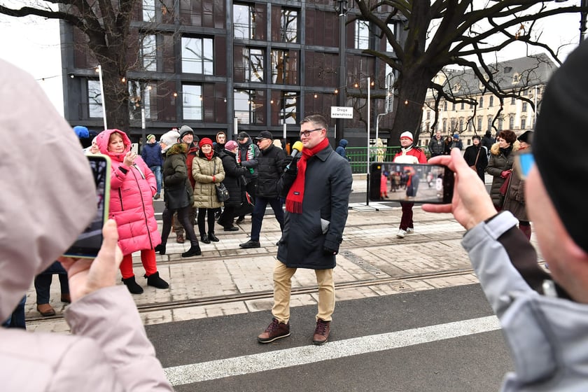 Dzień Otwarty Mostów Pomorskich, Wrocław, 28.01.2023