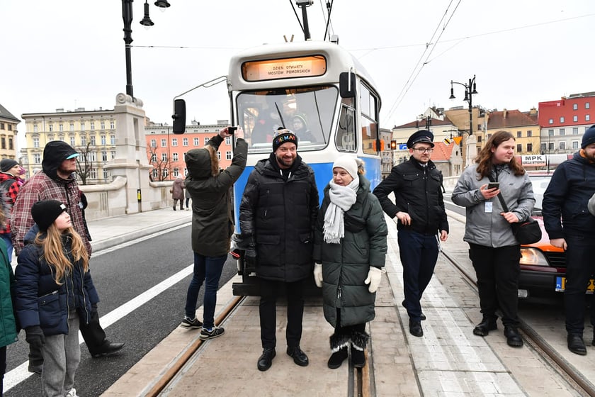 Dzień Otwarty Mostów Pomorskich, Wrocław, 28.01.2023