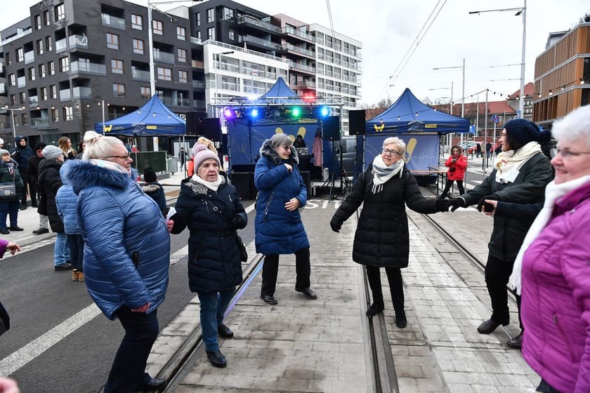 Dzień Otwarty Mostów Pomorskich, Wrocław, 28.01.2023