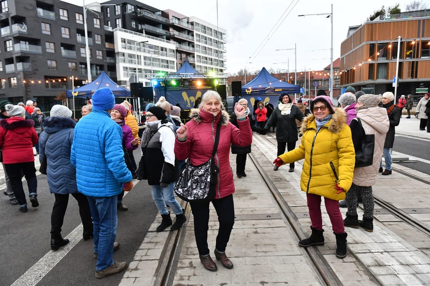 Dzień Otwarty Mostów Pomorskich, Wrocław, 28.01.2023