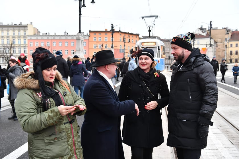 Dzień Otwarty Mostów Pomorskich, Wrocław, 28.01.2023