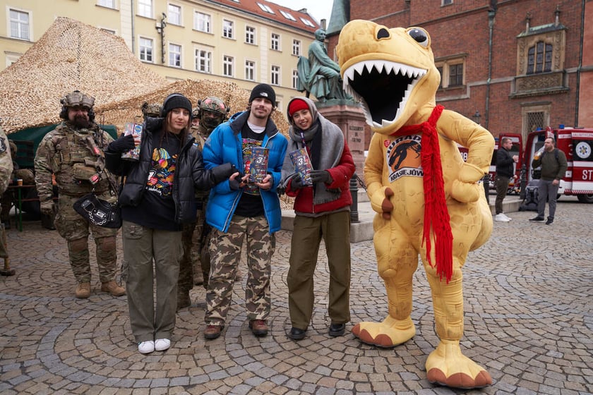 Finał WOŚP we Wrocławiu, 29.01.2023