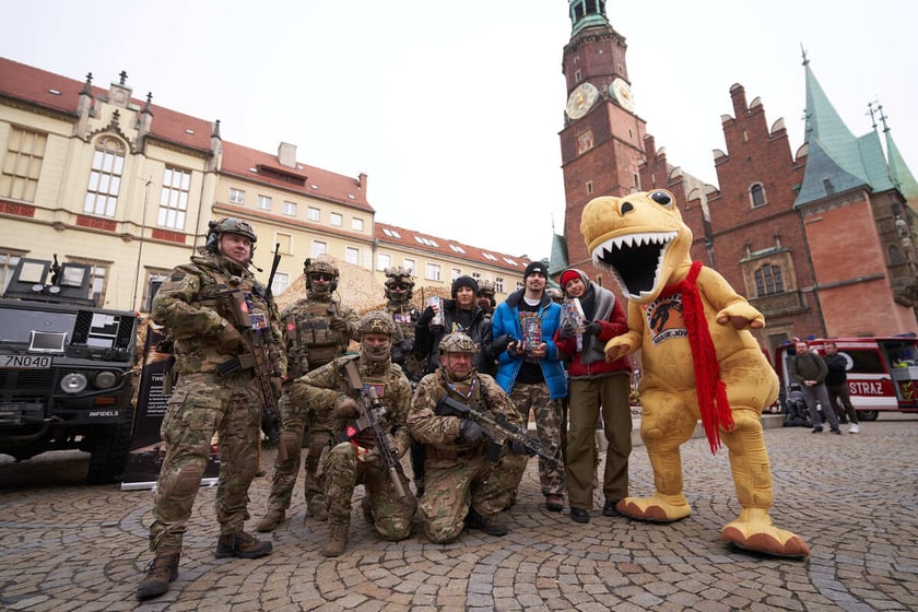 Finał WOŚP we Wrocławiu, 29.01.2023