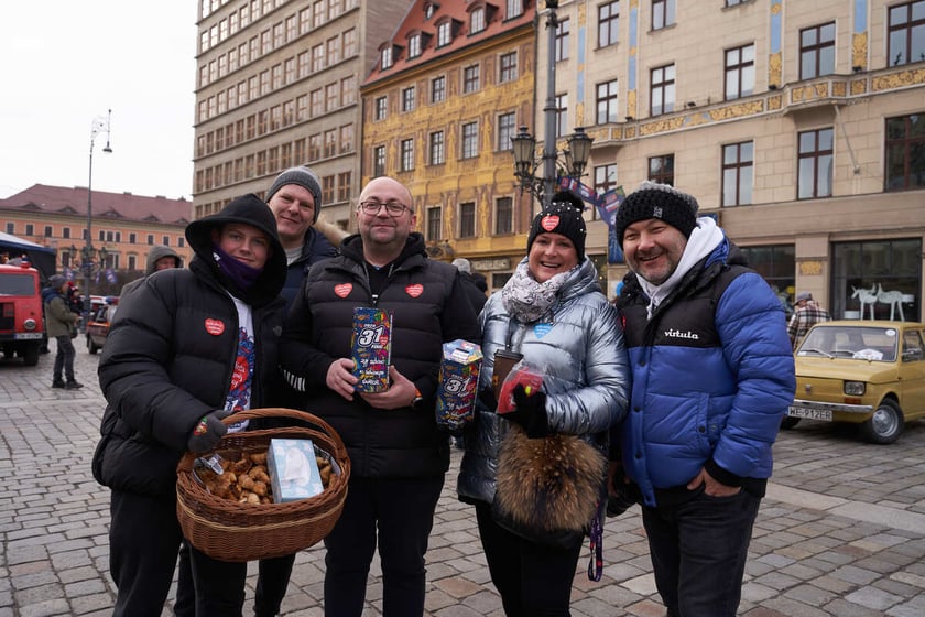 Finał WOŚP we Wrocławiu, 29.01.2023