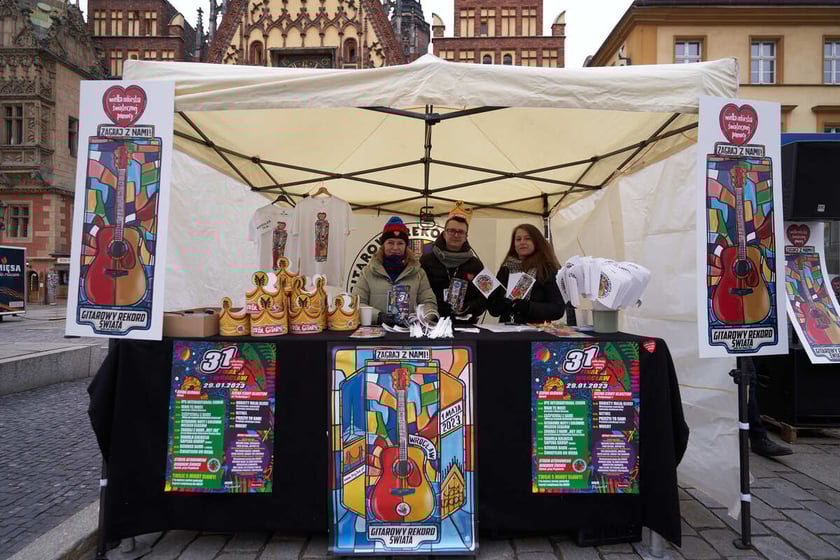 Finał WOŚP we Wrocławiu, 29.01.2023