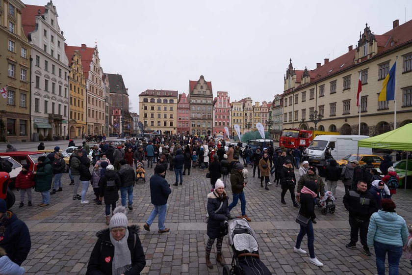 Finał WOŚP we Wrocławiu, 29.01.2023