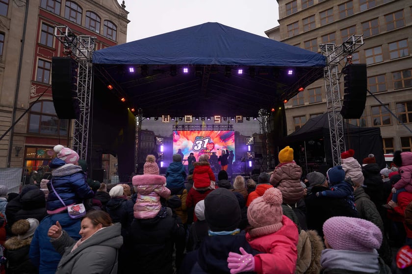 Finał WOŚP we Wrocławiu, 29.01.2023