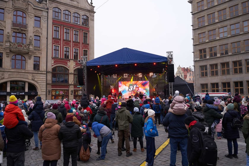 Finał WOŚP we Wrocławiu, 29.01.2023