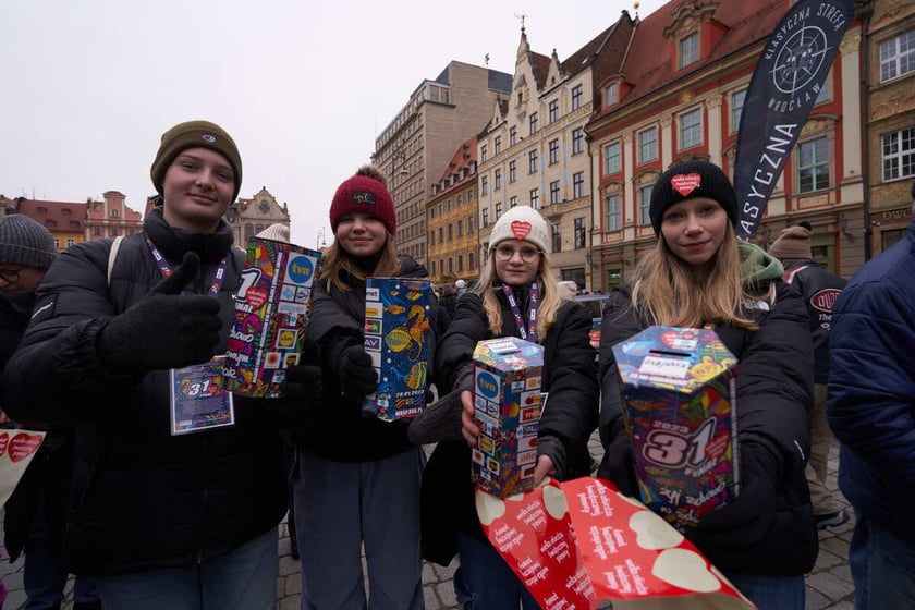 Finał WOŚP we Wrocławiu, 29.01.2023