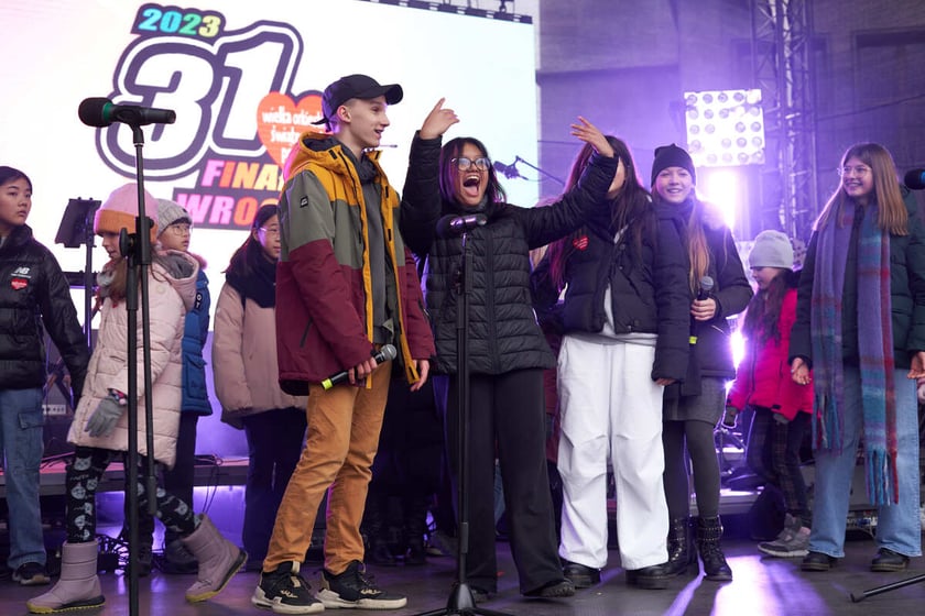 Finał WOŚP we Wrocławiu, 29.01.2023