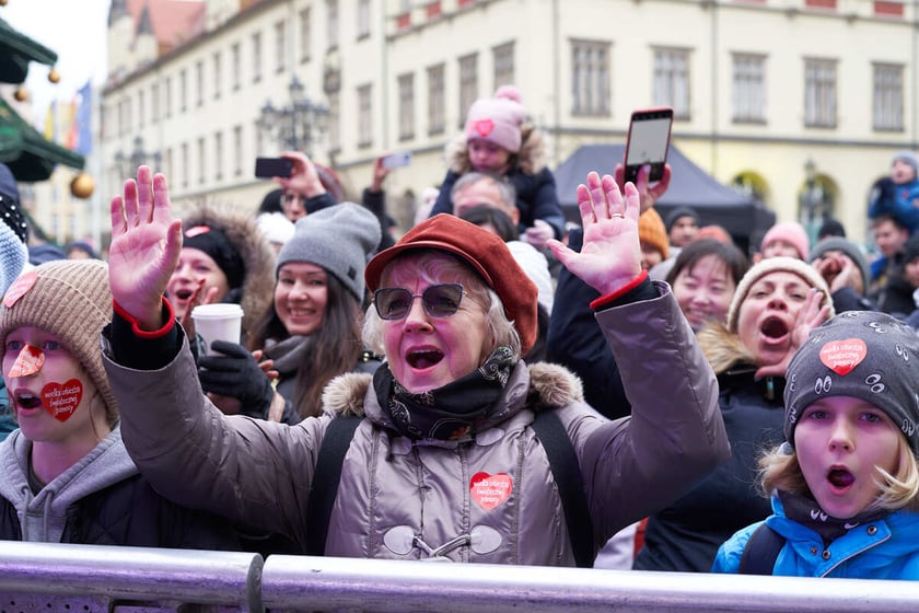Finał WOŚP we Wrocławiu, 29.01.2023
