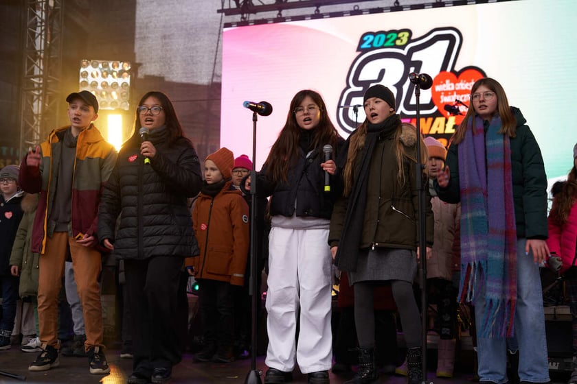 Finał WOŚP we Wrocławiu, 29.01.2023