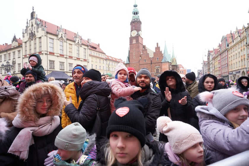 Finał WOŚP we Wrocławiu, 29.01.2023