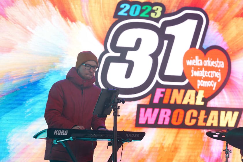 Finał WOŚP we Wrocławiu, 29.01.2023