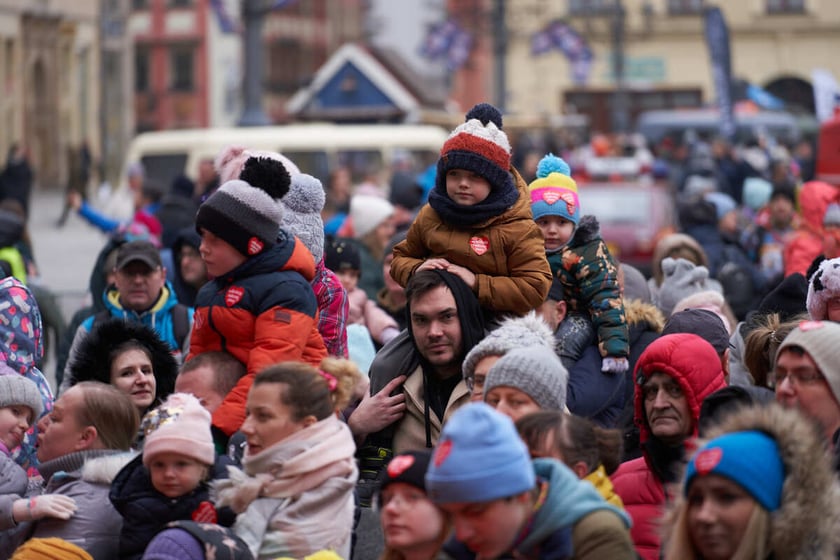 Finał WOŚP we Wrocławiu, 29.01.2023
